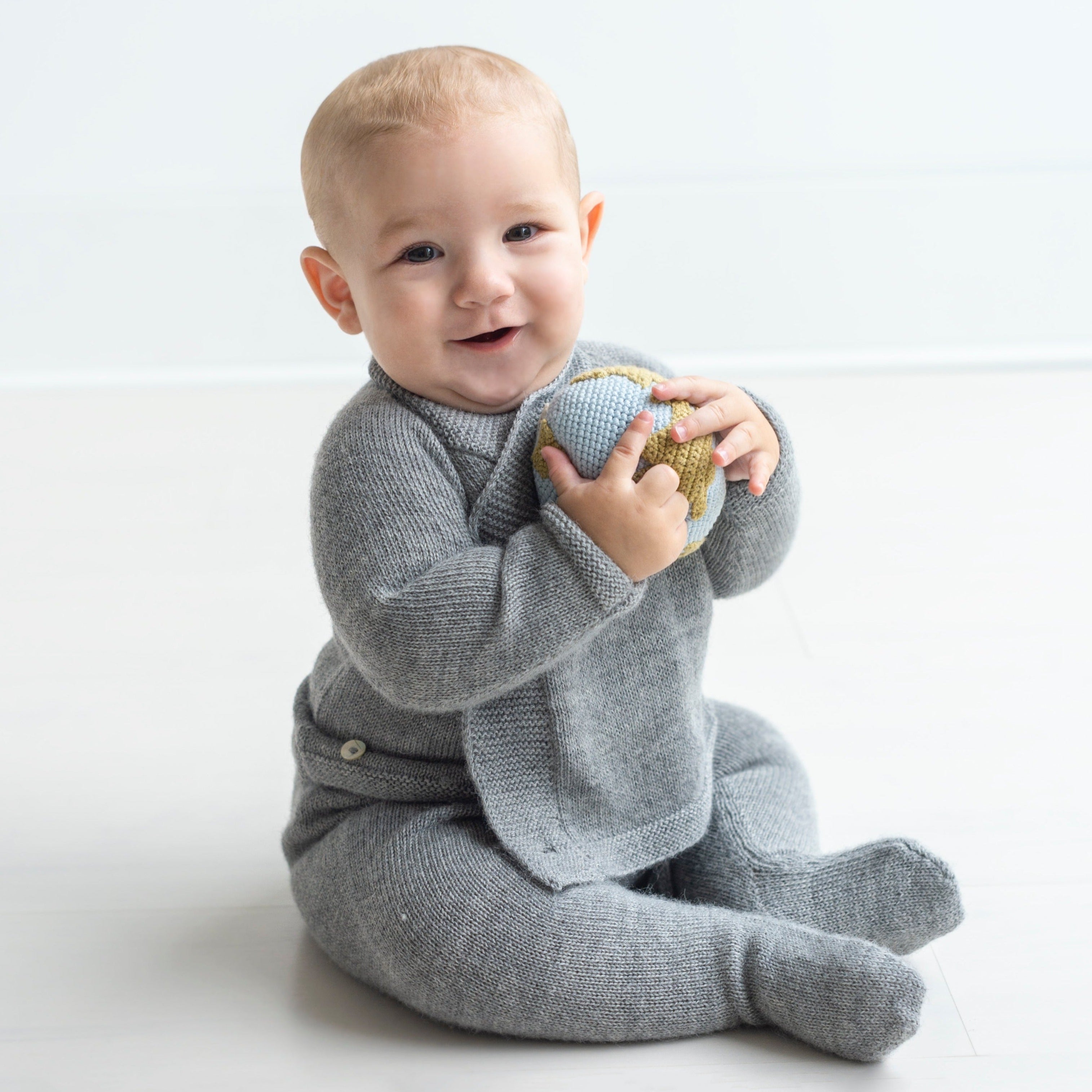 Kimono Cardigan in Baby Alpaca