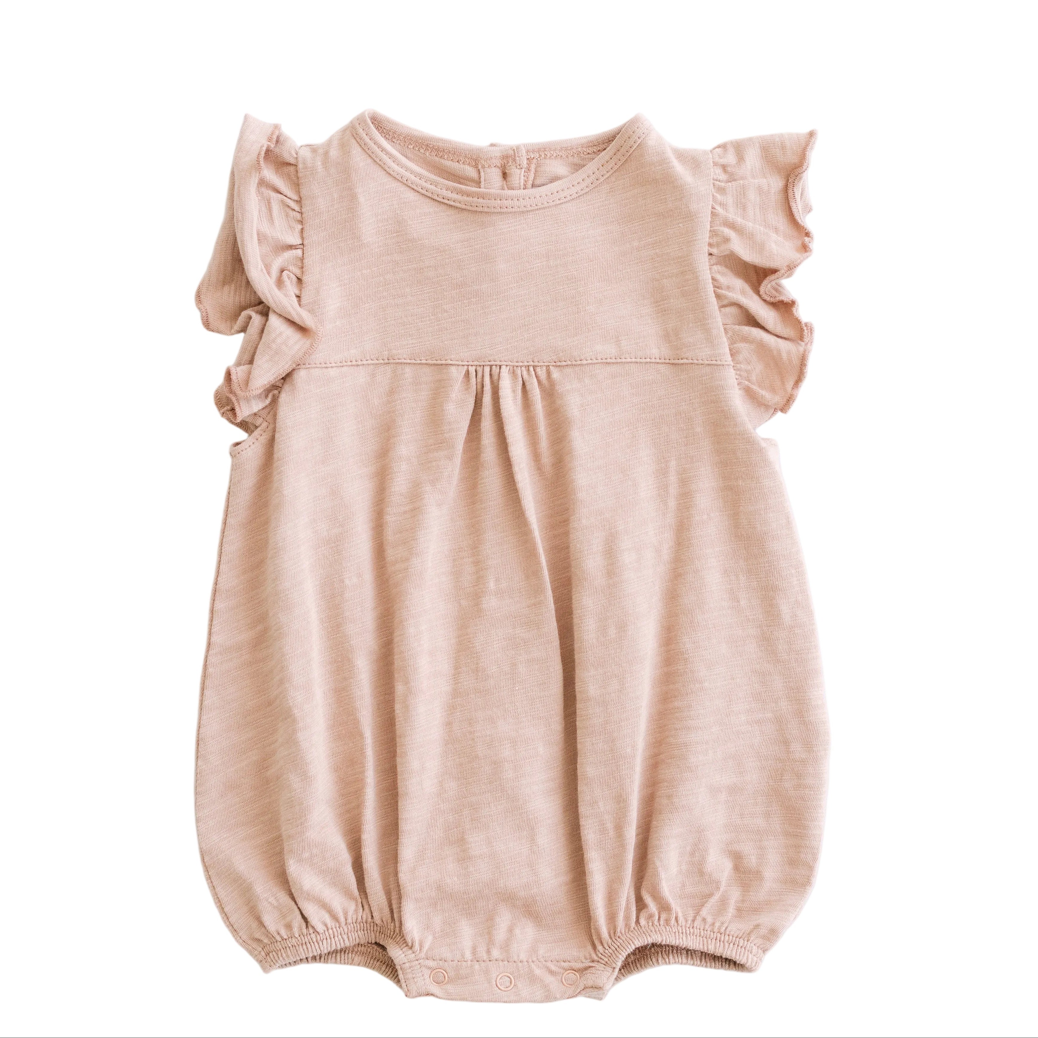 Flamé Ruffle Sleeved Romper
