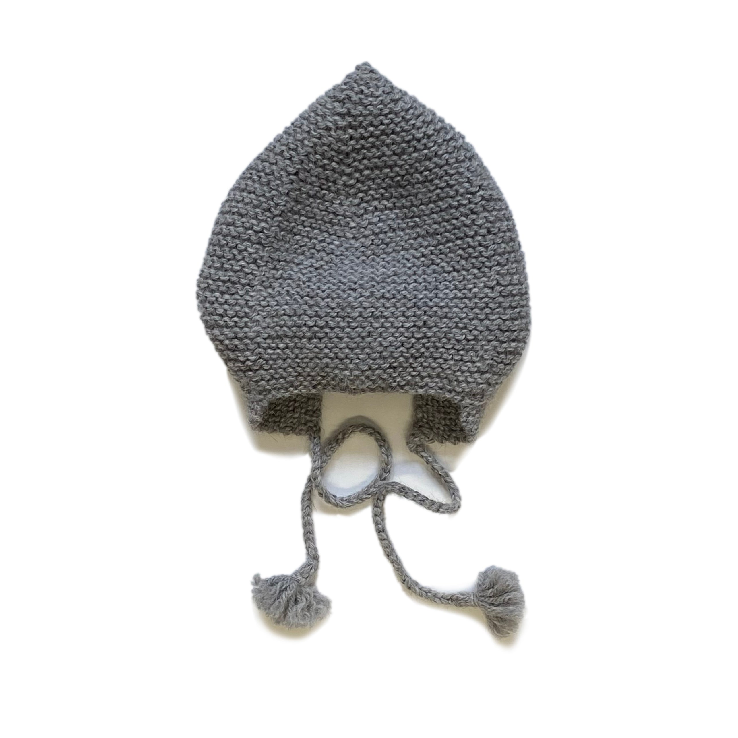 Link Stitch Hat in Baby Alpaca