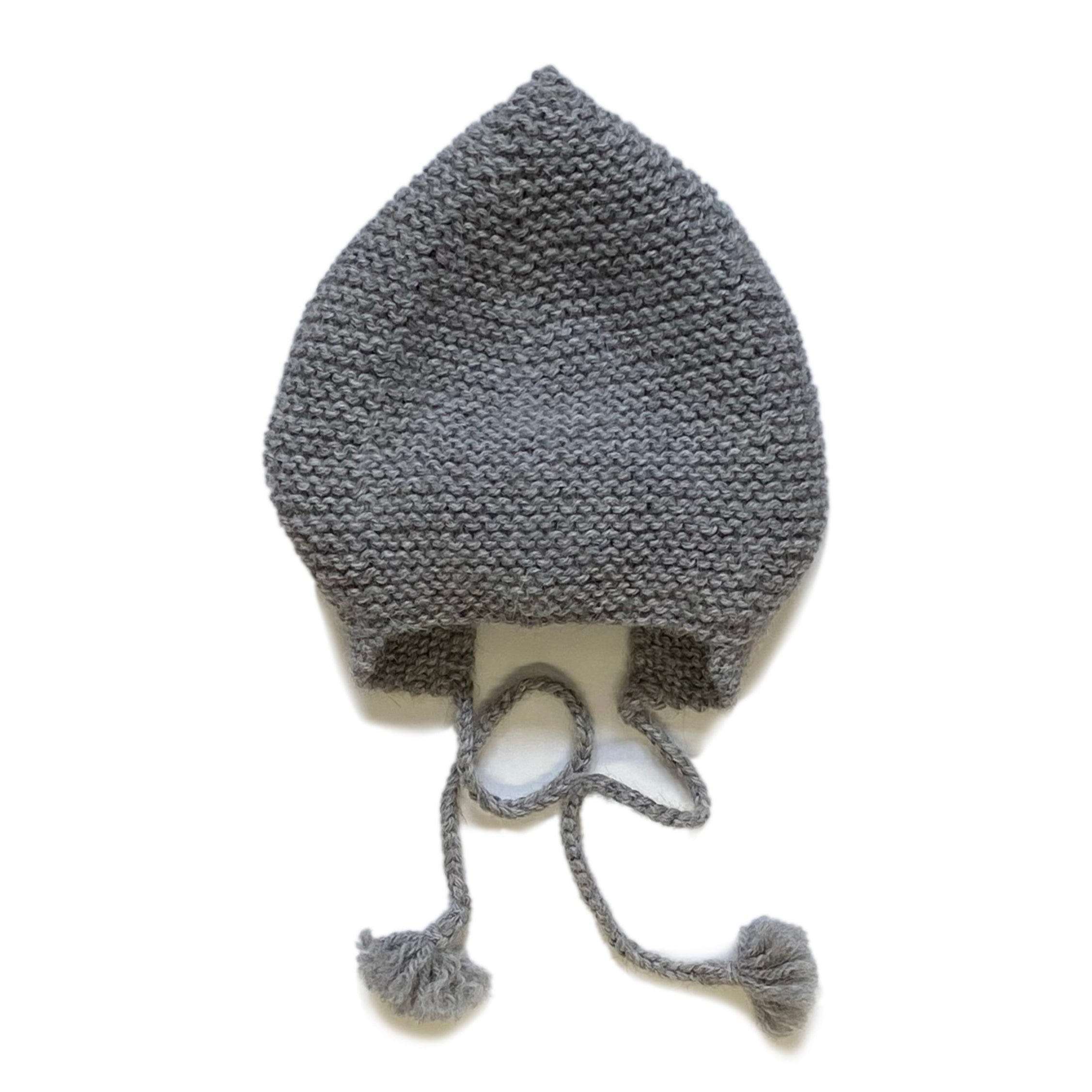 Link Stitch Hat in Baby Alpaca