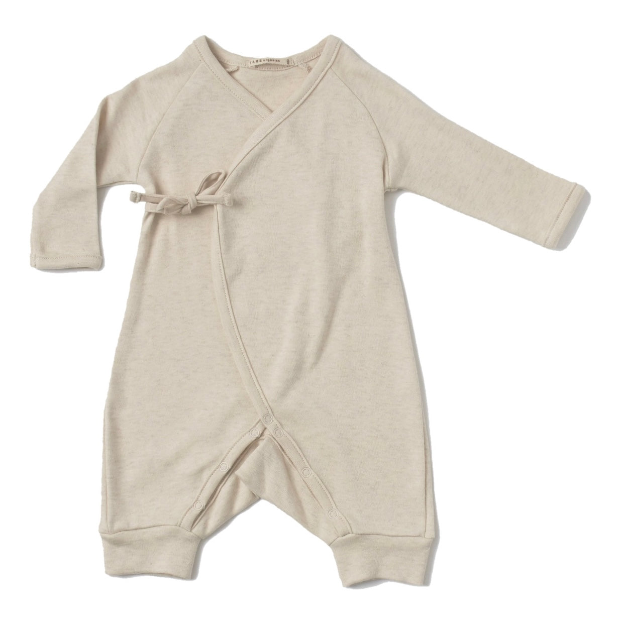 Kimono Onesie with Leggings in Brushed Heathered Knit