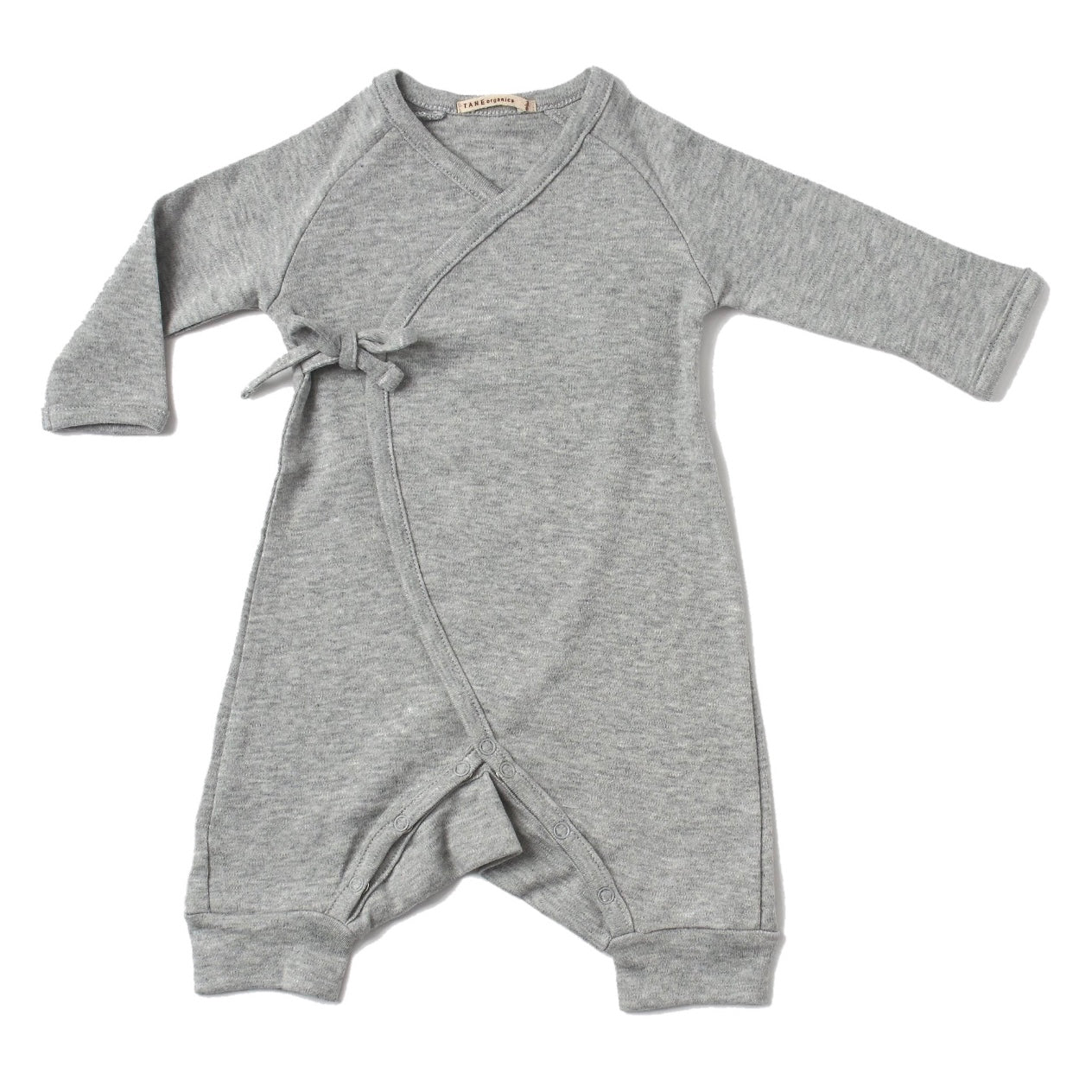 Kimono Onesie with Leggings in Brushed Heathered Knit