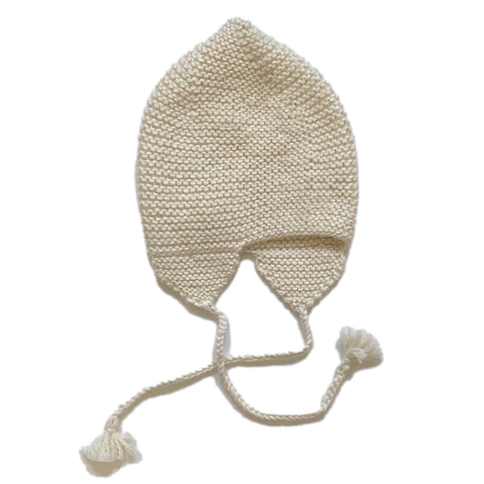 Link Stitch Hat in Baby Alpaca