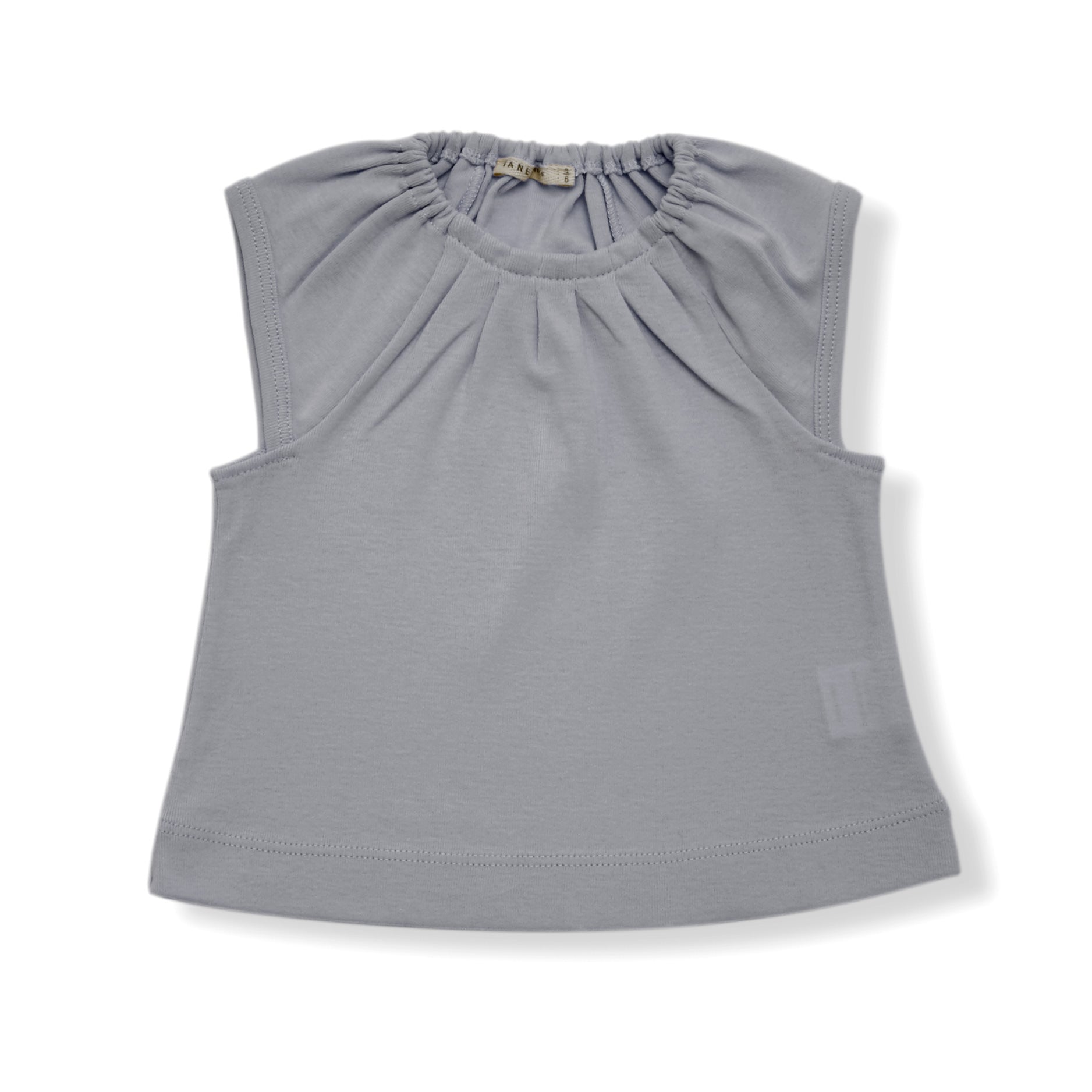 Cap Sleeved Top with Pleats